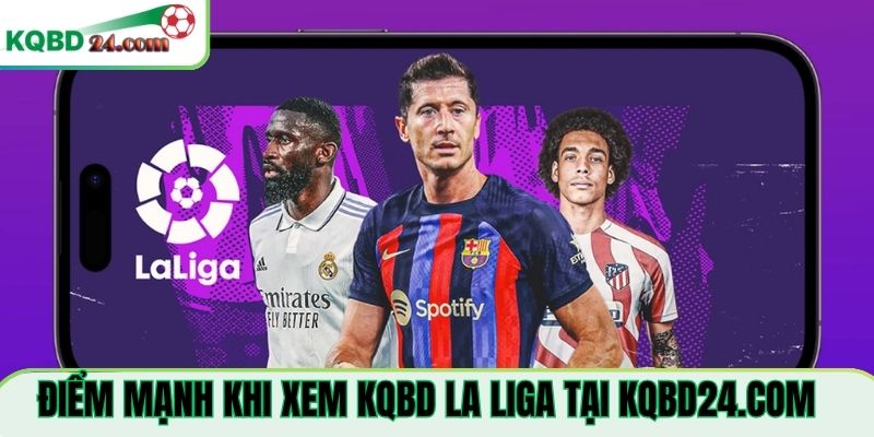 Điểm mạnh khi xem KQBD La Liga Tại forextester.io