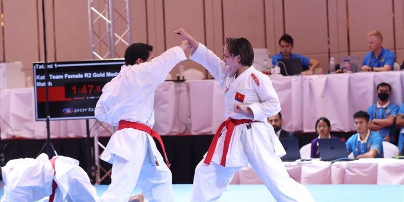 Những màn tranh tài đỉnh cao tại đại hội